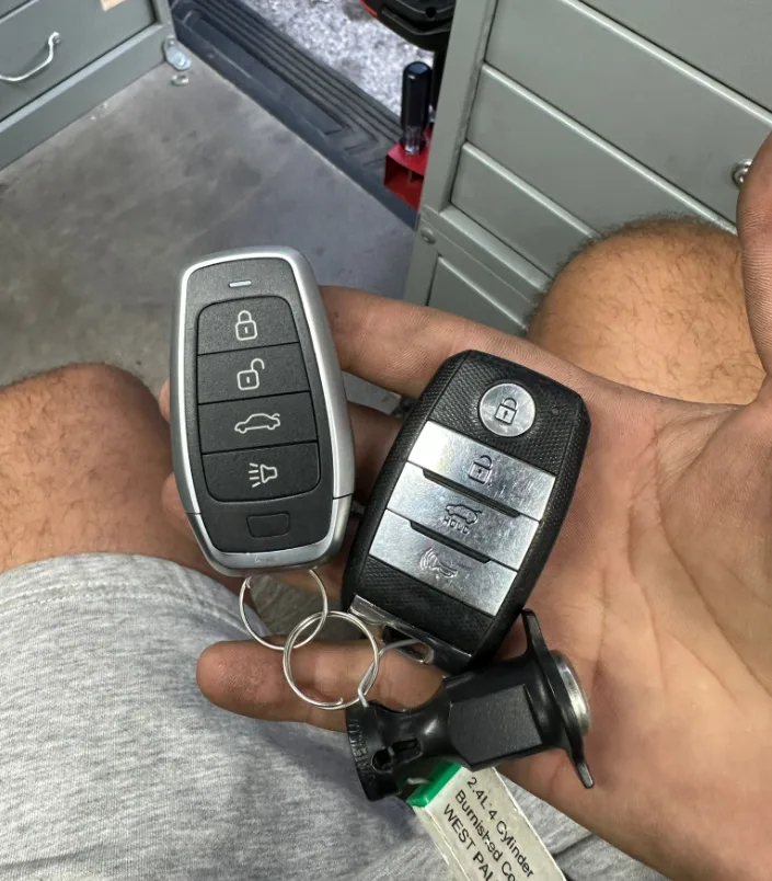 Mobile car key replacement and programming in Port St. Lucie