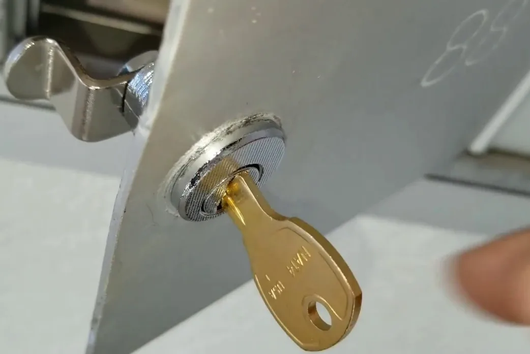 Mailbox lock replacement - cluster box service in Port St. Lucie