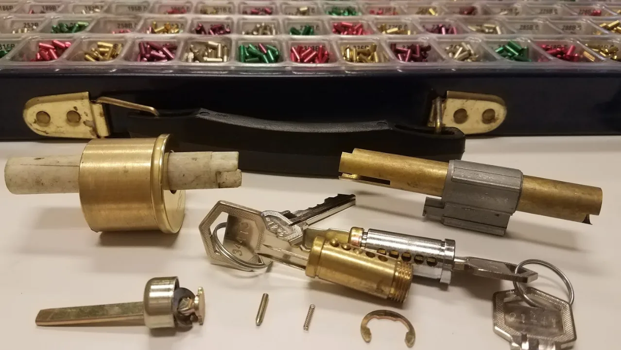Master key system - commercial lock rekeying in Port St. Lucie