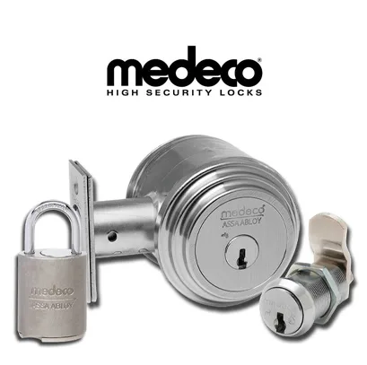 High-security deadbolt installation on a residential door in Port St. Lucie