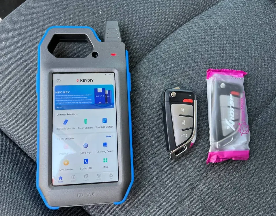 Key fob programming - mobile locksmith in Port St. Lucie